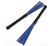 2pcs Nylon cepillos retráctil Loop End baquetas