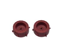 2PCS Opener Kits for Tascam NAB Hub Adapter Plastic Base Adapter Clamp for 1/4inch Reel to Reel Open Tape Recorder Red