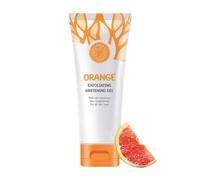 2pcs Orange Exfoliating Whitening Gel Orange Exfoliating Gel Scrub Face Whitening Whitening Lazy Cream For Face