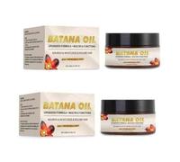 2PCS Organic Hair Batana Oil Hair Growth Oil Natural Treatment Nourish Reduce Loss Anti-Breakage 110ML