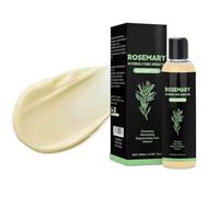 2PCS Organic Rosemary Shampoo for Hair Growth Natural Thickening & Strengthening Shampoo with Hydrolyzed Keratin Hair Care 200ml