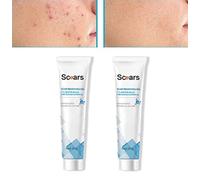 2Pcs Organic Scar Removing Gel, Scar Removal Cream for Old Scars, Scar Repair Gel Cream for Man and Women