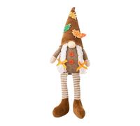 2pcs Otoño G0nk Decoraciones de Autumn - Halloween G0nk, Gonks Sin Cara De Otoño Con | Sunflower Maple Leaf Elf Enano Tomte, Acción de Gracias Decoración Gnome Plance, Scandinavian N Pumpkin