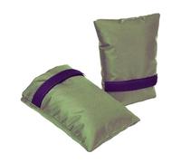 2pcs Outdoor Faucet Cover, Winter Freeze Protection Insulation for Water Taps, Garden Protector(Green)