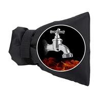 2Pcs Outdoor Faucet Cover Winter Freeze Protection Tap Insulated Sleeve Waterproof Anti Crack Bag Pipe Protector