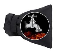 2pcs Outdoor Faucet Cover Winter Freeze Protection Tap Insulated Sleeve Waterproof Anti Crack Spigot Bag Garden Pipe Protector