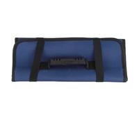 2PCS Outdoor Tableware Storage Bag Camping Cutlery Storage Bag Portable Roll Up Pouch Bag Cutlery Storage For Travel Durable Lightweight For Outdoor Barbacoa Camping Outdoor Activities Travel(Blue)