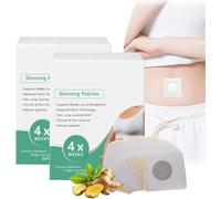 2Pcs Ozempatch Weight Loss Patches for Women, Slimming Patches for Belly & Waist, Natural Firming Body Shaping Patch for Women & Men, Improves Circulation and Skin Tone, Gentle to Use