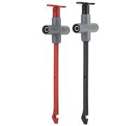 2pcs P5010 sonda de punción con agujas de acero inoxidable, sonda de alambre de plátano de 4 mm Probación de perforación de la prueba de prueba multímetro para la electrónica