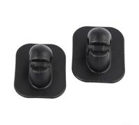 2pcs Paddle Clips for para kayak Open-End Holder 2pcs Paddle(black) | Open-end , quick hang, prevents loss, fits hull edge, secure storage