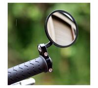 2pcs/Pair Universal Motorcycle Rear View Mirrors Round 7/8" Handle Bar End Foldable Motorbike Side For Cafe Racer 2023,Espejo Moto Lateral