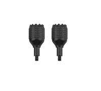2pcs Palancas de Control Drone Recambio de palanca de control de joystick Accesorios pulgar para DJI RC PRO (Negro)