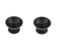 2pcs Palancas Reemplazos para Controlador para Joystick PS3 de Color Negro