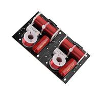 2pcs Panel Divisor de frecuencia de Altavoz, 400W aguos/Bajos 2 vías 2 Unidades Altavoz HiFi, 4-16 ohmios impedancia de Alta Potencia Hi-Fi Filtro Cruzado de Audio Woofer y módulo de TW DIY