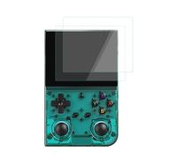 2PCS pantalla de protección de película templada para Anbernic RG35XX Pro, consola de juegos 9H dureza clara película protectora,protector de pantalla de vidrio templado resistente a arañazos