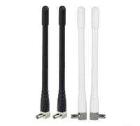 2PCS para ZTE (MF61) 4G LTE módem MiFi Mobile Router Hotspot TS9 Antena (negro)