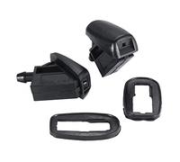 2Pcs parabrisas delantero limpiaparabrisas boquilla de chorro boquillas pulverizador Para Ford Focus Mondeo Galaxy C-max Fiesta KA Fusion OE#BM5117666AB Limpiaparabrisas Delantero Boquilla