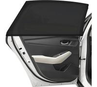 2pcs Parasol de Coche para Ventana Lateral Trasera para Skoda Fabia IV 2021-2024, Coches Trasero Sombrilla Parasol Coche Lateral Coche Sun Shade,Rear window