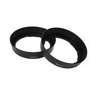 2PCS Parasol para Lente Nikon AF Mount 28 80mm F3.3 5.6G Lente Reemplazo para HB20 Parasol de Plástico para Fotografía Nocturna para Montaje AF F3.3 5.6G Parasol de Plástico