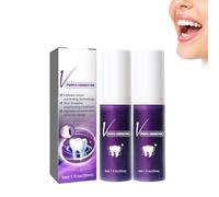 2PCS Pasta de Dientes, Pasta Dentífrica Blanqueadora,2PCS*30ml,toothpastes1 | Eliminar Manchas y Olor, Limpieza Bucal, Dientes Limpios y Brillantes, Aliento Fresco