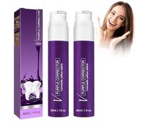 2PCS Pasta de Dientes, v34 Pasta Dentífrica Morada, 2PCS*50ml, Toothpastes | Eliminar Manchas, Dientes Limpios y Brillantes, Aliento Fresco