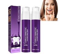 2PCS Pasta de Dientes, v34 Pasta Dentífrica Morada, 2PCS*50ml, toothpastes1 | Aclarar los Dientes, Eliminar las Manchas Dentales, Limpieza Dental