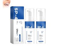 2pcs Pasta Dental Probiótica- Ultra Blanqueadora - Cepillo de Dientes Incluido, Blanqueamiento Dental Intenso,Sp-4 Pasta De Dientes Probióticos Sp-4 Traer Cepillo De Dientes