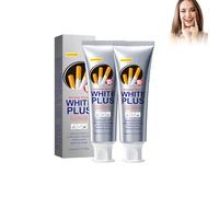 2pcs Pasta Dentífrica, Pasta Dental Quitamanchas, 2pcs*100g, toothpastes | Limpia en Profundidad las Manchas de Café y té, Dientes Blancos, Aliento Fresco