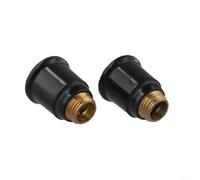 2pcs PC0114 Reemplazo Plasma Shield Cap para S75 Antorcha Baquelita Piezas de Cobre Adecuado para Soldar y Cortar