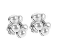 2pcs Pearl Flower Brooch Women Elegant Clothing Accessories for Shawls and Dresses Lightweight Floral Pins to Enhance Your Outfit Versatile Fashion Decoration