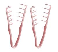 2PCS Peine Texturizador Puas Anchas, 18,5x7cm ABS Peines De Peluqueria Profesional, Satisface Diversas Necesidades, Como Cubrir La Línea Del Cabello, Dar Textura Y Volumen A Las Raíces