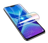 2pcs película de hidrogel para Huawei Mate 20 lite SNE-LX1 6.3" 2Pcs | Protector de Pantalla de gel Flexible de Alta Sensibilidad a Prueba de Explosión HD TPU Desbloqueada con Huellas Digitales