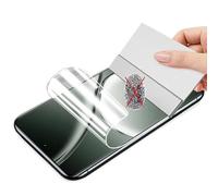 2pcs Película hidrogel mate Prevención de huellas dactilares para Realme GT 6 GT6 5G / Realme GT 6T 5G 6.78" Protector de pantalla tpu flexible y de alta sensibilidad a prueba de deslumbramiento