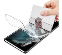 2pcs Película hidrogel mate Prevención de huellas dactilares para Samsung Galaxy Note20 5G 4G 6.7" Protector de pantalla tpu flexible y de alta sensibilidad a prueba de deslumbramiento explosiones