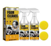 2Pcs Peony Car Cleaner,2025 New Multi Purpose Foam Cleaner,Car Interior Foam Refinisher Cleaner for All Vehicles