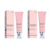 2PCS Peptide Eye Cream, Brightening Firming Deeply Repairs Skin Effectively Improves Firmness Fades Fine Lines Eyecare