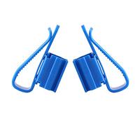 2Pcs Perchas de Tanque Peces Colgador Tubo de Tubería de Agua Soporte para Acuario Montaje de Manguera para Tubería Agua de Flujo Entrada 8-16 MM