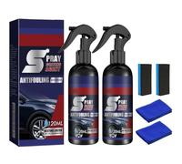 2Pcs Pipiup Car Wax,Pipiup Ceramic Coating,Multi-Functional Coating Renewal Agent,Car Nano Paint Coating Agent,Plastic Parts Refurbish Agent