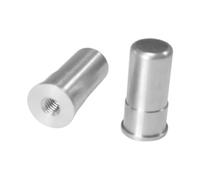 2PCS Pivote 1969-1996 Pin de Pivote de Repuesto para columna de dirección de inclinación Pin Auto Pin Auto Accesorios Pin de dirección Extra Grande Pin de dirección