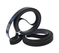 2pcs PK895 V-ribbed Belts, PK895 Micro 4-Rib 5-Rib 6-Rib Ribbed Poly-V Belt Transmission Belt HWWEI(4pk895)