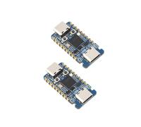 2Pcs Placa de Desarrollo RP2350A USB-C con Sensor de Temperatura Integrado para Raspberry Pi RP2350A MCU Placa de Desarrollo