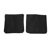 2PCS Plant Grow Bags, Felt Vegetable Growing Pots with Handles, Flower Planting Bed for Indoor Outdoor Garden, Breathable Fabric with Good Drainage, Easy to Move and Assemble ((15 gallons)35*35*35)