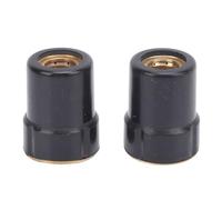 2PCS Plasma Cutting Cup,PC0003 Flame Retardant ABS and Brass Plasma Cutter Cup,Plasma Torch,for Eastwood Versa Cut 40
