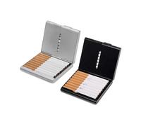 2pcs Plastic Cigarette Case cigarette Holder for 20 Cigarettes Holder Cigarette
