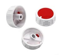 2pcs Plastic Heater Timer Knob Cap Twist Switch(D-shaped) | Twist mechanism, intuitive control, fits various heaters, no tools needed, 2-pack value