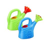 2pcs Plastic Watering Cans for Kids Educational Bathing Toy for Home Garden (Random Color)