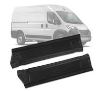 2PCS Plástico para Umbral de Puerta Repuesto para Fiat Ducato/Peugeot Boxer/Citroen Jumper 2006-2023, Protector Lateral ABS para umbral de Puerta Izquierda y Derecha, Tira de Alféizar