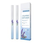 2PCS Pluma Difusora De Hierbas Con Extracto De Verbascos, 4ml, Inhaladores Manuales, Difusor En Forma De Pluma, Para Las Necesidades De Protección Personal Cuando La Calidad Del Aire Fluctúa