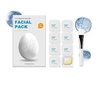 2PCS Pore Tightening Mask Blackhead Remover Shrink Pores Oil Control Deep Cleaning Brightening Fade Dark Spot Moisturizing Face Mask