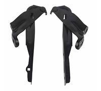 2Pcs Premium Car Hood Hinge Kit For 2012 2016 High Performance OE Replacement 60120 T0A A00ZZ 60170 T0A A00Z Metal Direct Fit Bonnet Hinge Set